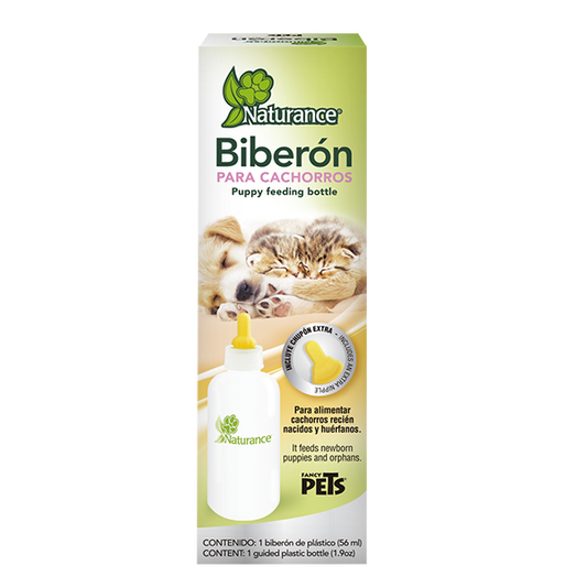 Biberón para cachorros | Naturance | 56 ml