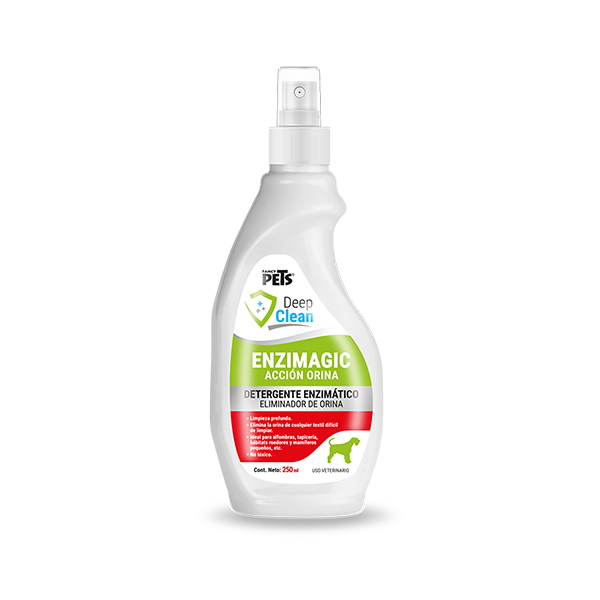 Detergente enzimático eliminador de orina | Deep Clean | 250 ml