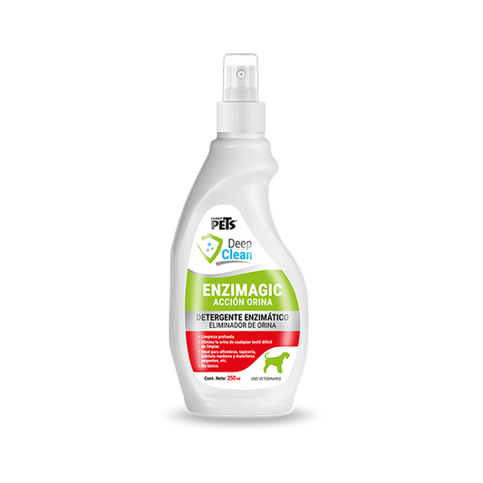Detergente enzimático eliminador de orina | Deep Clean | 250 ml