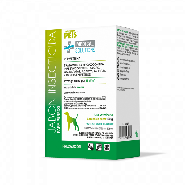 Jabón insecticida | Medical Solutions | 100 g