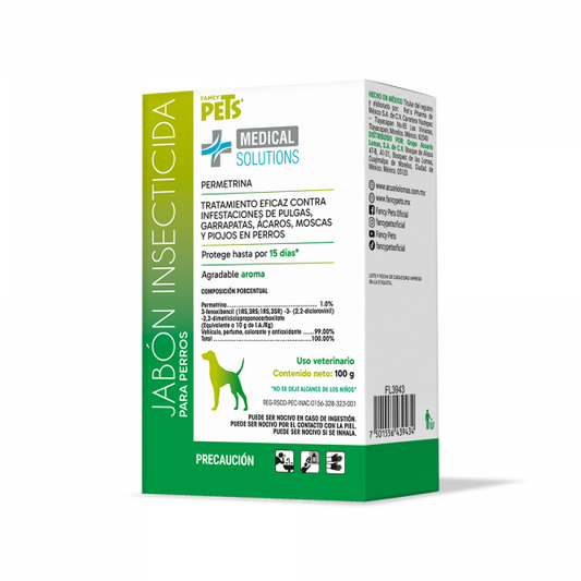 Jabón insecticida | Medical Solutions | 100 g