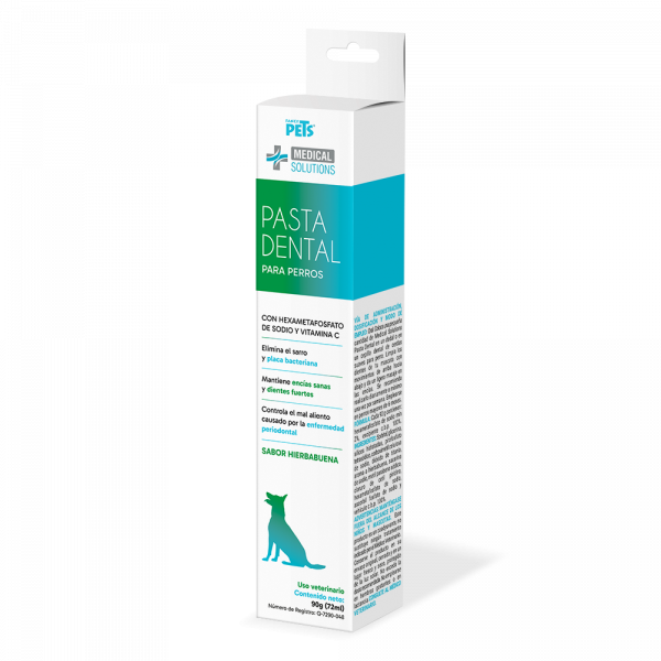 Pasta dental para perros | Medical Solutions | 90 g
