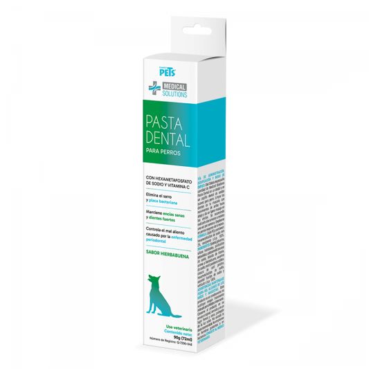 Pasta dental para perros | Medical Solutions | 90 g