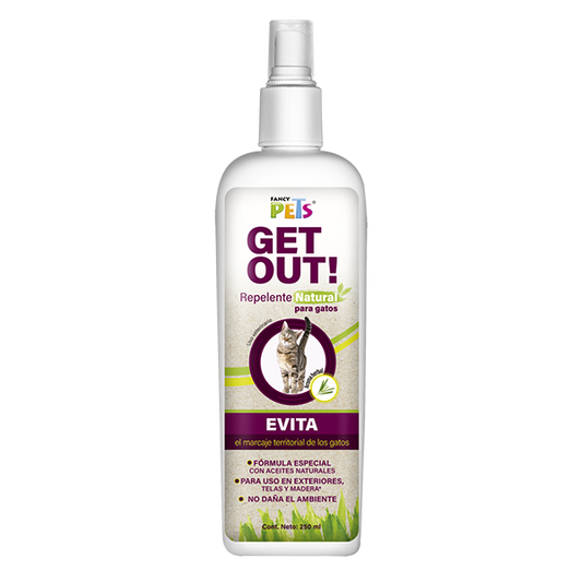 Repelente natural para gatos | Fancy Pets | 250 ml