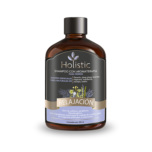Shampoo con aromaterapia Relajación | Holistic | 250 ml