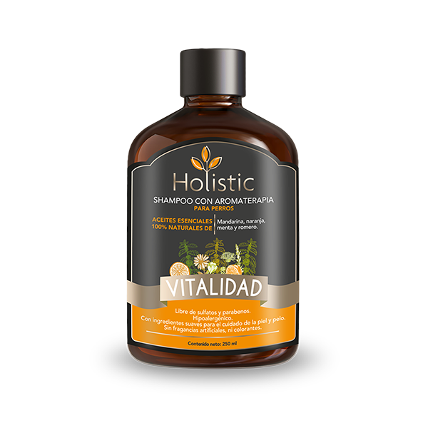 Shampoo con arometerapia Vitalidad | Holistic | 250ml