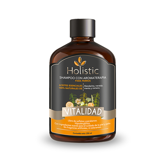 Shampoo con arometerapia Vitalidad | Holistic | 250ml