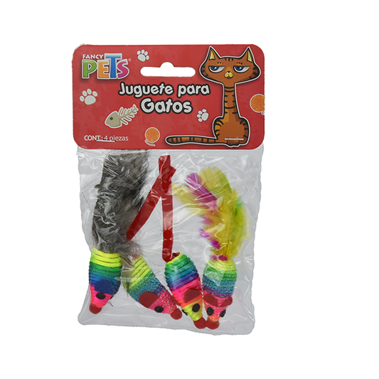 Juguete para gatos de ratones | Fancy Pets
